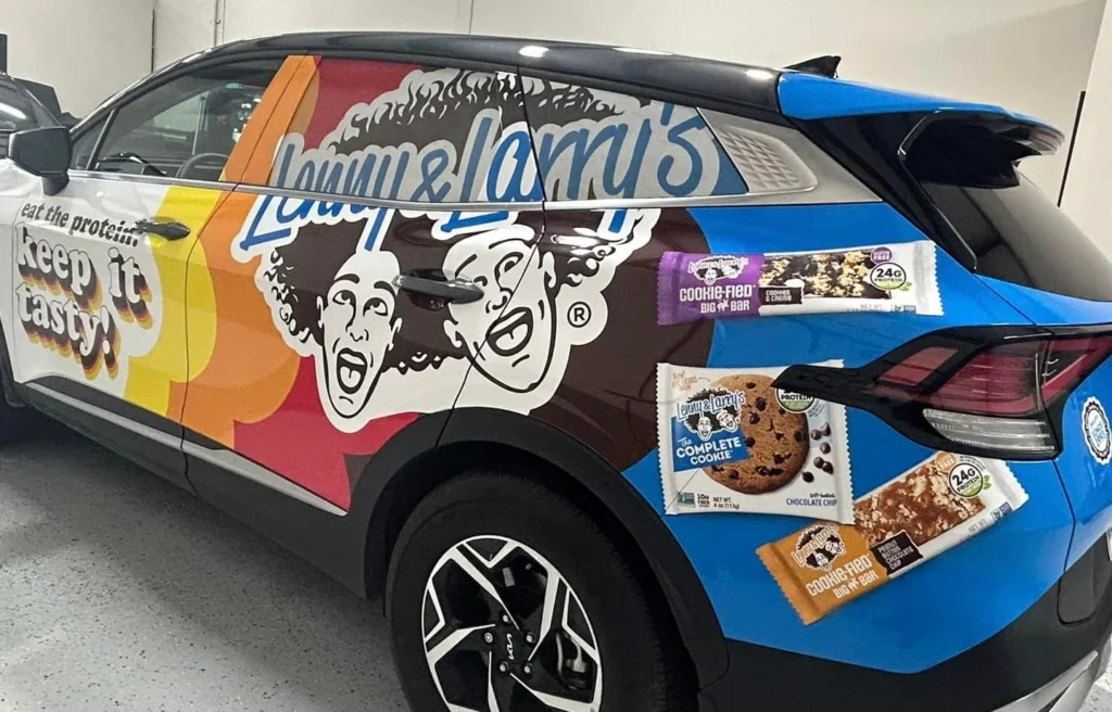 Vehicle Spot Graphics & Wraps