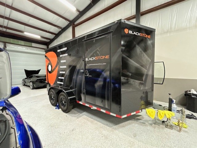 Vehicle Spot Graphics & Wraps