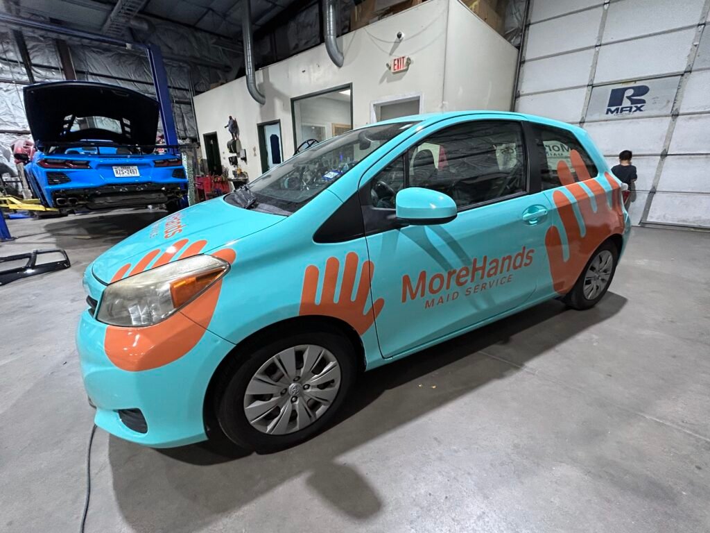 Vehicle Spot Graphics & Wraps